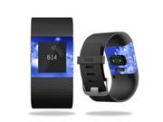 Skin Decal Wrap for Fitbit Surge Watch cover sticker Water Explosion