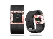 Skin Decal Wrap for Fitbit Surge sticker Cherry Blossom