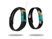 Skin Decal Wrap for Fitbit Alta sticker Watercolor Blue