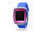 Skin Decal Wrap for VTech Kidizoom Smartwatch DX sticker Pink Diamond Plate
