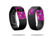 Skin Decal Wrap for Fitbit Charge sticker Pink Kaleidoscope
