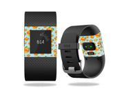 Skin Decal Wrap for Fitbit Surge sticker Orange You Glad