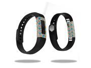 Skin Decal Wrap for Fitbit Alta sticker Sunset Flowers
