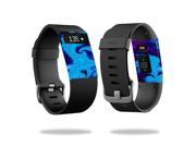 Skin Decal Wrap for Fitbit Charge HR cover sticker skins Fractal Abstract