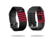Skin Decal Wrap for Fitbit Charge HR cover sticker skins Zig Zag Chevron