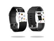 Skin Decal Wrap for Fitbit Charge HR cover sticker skins Love The 90s