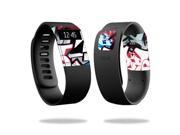 Skin Decal Wrap for Fitbit Charge cover sticker skins Graffiti Mash Up