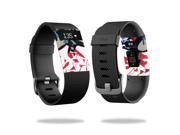 Skin Decal Wrap for Fitbit Charge HR cover sticker skins Graffiti Mash Up