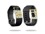 Skin Decal Wrap for Fitbit Charge HR sticker Orange You Glad