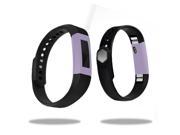 Skin Decal Wrap for Fitbit Alta sticker Solid Lavender