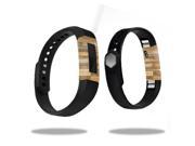 Skin Decal Wrap for Fitbit Alta sticker Reclaimed Wood