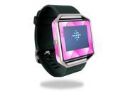 Skin Decal Wrap for Fitbit Blaze cover sticker skins Pink Upholstery