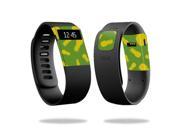 Skin Decal Wrap for Fitbit Charge cover sticker skins Pineapple Print