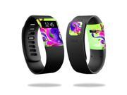 Skin Decal Wrap for Fitbit Charge cover sticker skins Pastel Flourishes