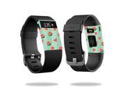 Skin Decal Wrap for Fitbit Charge HR sticker Watermelon Patch