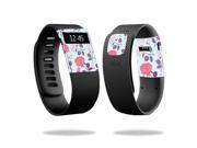 Skin Decal Wrap for Fitbit Charge sticker Vintage Floral
