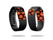 Skin Decal Wrap for Fitbit Charge cover sticker skins Orange Flowers