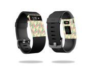 Skin Decal Wrap for Fitbit Charge HR sticker Electric Palms