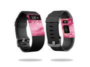 Skin Decal Wrap for Fitbit Charge HR cover sticker skins Pink Diamonds