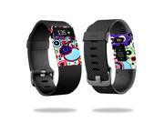 Skin Decal Wrap for Fitbit Charge HR cover sticker skins Circle Explosion