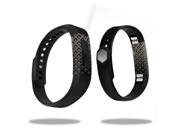 Skin Decal Wrap for Fitbit Alta sticker Black Wall