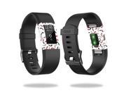 Skin Decal Wrap for Fitbit Charge 2 stickers Heels