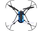 Skin Decal Wrap for Parrot Mambo Drone Quadcopter sticker Blue Flames