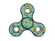 MightySkins Vinyl Decal Skin For Fydget Spinner – Bananas / Protective Sticker Wrap For Three-Bladed Fidget toy / Easy To Apply Cover / Low Grip Adhesive Remove