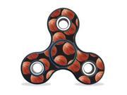 MightySkins Vinyl Decal Skin For Fydget Spinner – Basketball / Protective Sticker Wrap For Three-Bladed Fidget toy / Easy To Apply Cover / Low Grip Adhesive Rem