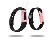 Skin Decal Wrap for Fitbit Alta sticker Coral Damask