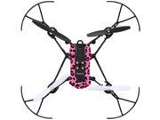 Skin Decal Wrap for Parrot Mambo Drone Quadcopter sticker Pink Leopard