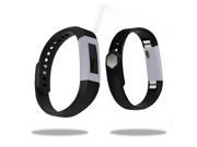 Skin Decal Wrap for Fitbit Alta sticker Solid Gray