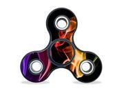 MightySkins Vinyl Decal Skin For Fydget Spinner – Bright Smoke / Protective Sticker Wrap For Three-Bladed Fidget toy / Easy To Apply Cover / Low Grip Adhesive R