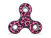 MightySkins Vinyl Decal Skin For Fydget Spinner – Pink Leopard / Protective Sticker Wrap For Three-Bladed Fidget toy / Easy To Apply Cover / Low Grip Adhesive R