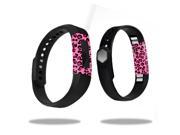 Skin Decal Wrap for Fitbit Alta sticker Pink Leopard