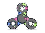 MightySkins Vinyl Decal Skin For Fydget Spinner – Girly / Protective Sticker Wrap For Three-Bladed Fidget toy / Easy To Apply Cover / Low Grip Adhesive Removes