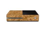 Skin Decal Wrap for Microsoft Xbox One Console Cork Skin Decal Wrap for Microsoft Xbox One Console Cork