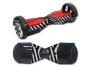 Skin Decal Wrap for Balance Board Scooter Hover bluetooth Zebra Skin Decal Wrap for Balance Board Scooter Hover bluetooth Zebra