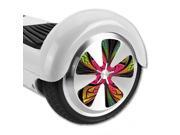 Skin Decal Wrap for Board Balance Scooter Wheels Trip Out Skin Decal Wrap for Board Balance Scooter Wheels Trip Out