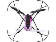 Skin Decal Wrap for Parrot Mambo Drone Quadcopter sticker Purple Flowers