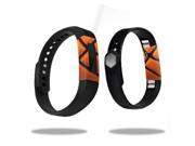 Skin Decal Wrap for Fitbit Alta sticker Basketball