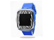 Skin Decal Wrap for VTech Kidizoom Smartwatch DX sticker Black Zebra