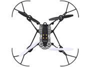 Skin Decal Wrap for Parrot Mambo Drone Quadcopter sticker Black Aztec