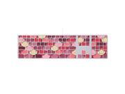 Skin Decal Wrap for Apple Keyboard with Numeric Keypad sticker Pink Scales Skin Decal Wrap for Apple Keyboard with Numeric Keypad sticker Pink Scales