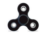 MightySkins Vinyl Decal Skin For Fydget Spinner – Solid Black / Protective Sticker Wrap For Three-Bladed Fidget toy / Easy To Apply Cover / Low Grip Adhesive Re