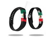 Skin Decal Wrap for Fitbit Alta sticker Mexican Flag