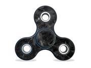 MightySkins Vinyl Decal Skin For Fydget Spinner – Black Marble / Protective Sticker Wrap For Three-Bladed Fidget toy / Easy To Apply Cover / Low Grip Adhesive R