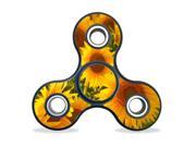 MightySkins Vinyl Decal Skin For Fydget Spinner – Sunflowers / Protective Sticker Wrap For Three-Bladed Fidget toy / Easy To Apply Cover / Low Grip Adhesive Rem