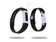 Skin Decal Wrap for Fitbit Alta sticker Solid Lilac