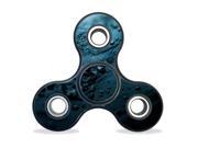 MightySkins Vinyl Decal Skin For Fydget Spinner – Blue Storm / Protective Sticker Wrap For Three-Bladed Fidget toy / Easy To Apply Cover / Low Grip Adhesive Rem